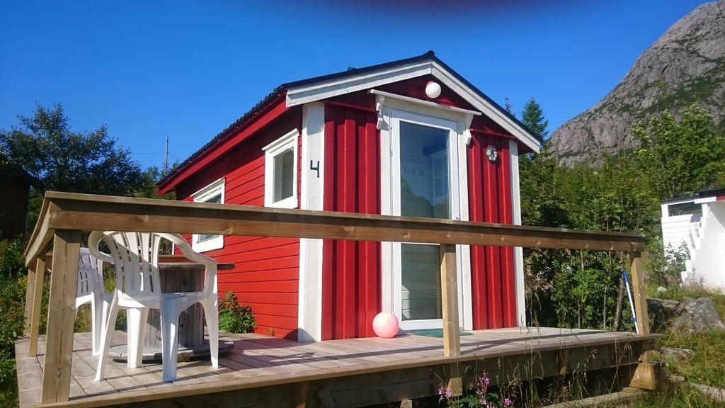 Hammerstad Camping Svolvær Cameră foto