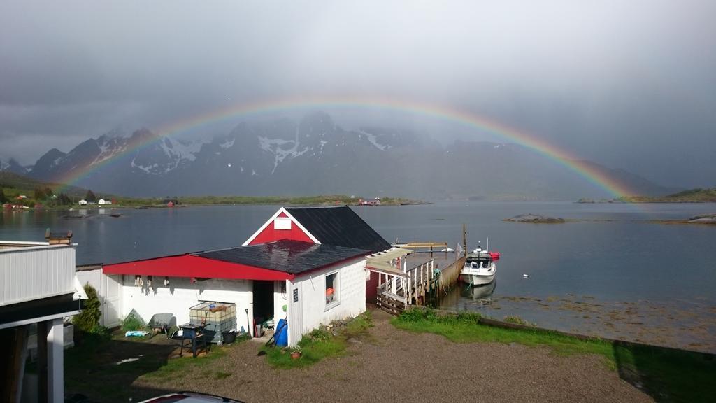 Hammerstad Camping Svolvær Exterior foto