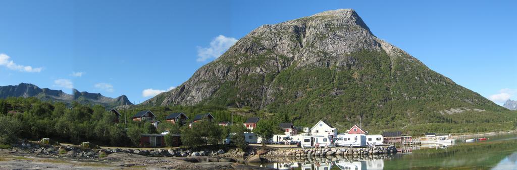 Hammerstad Camping Svolvær Exterior foto