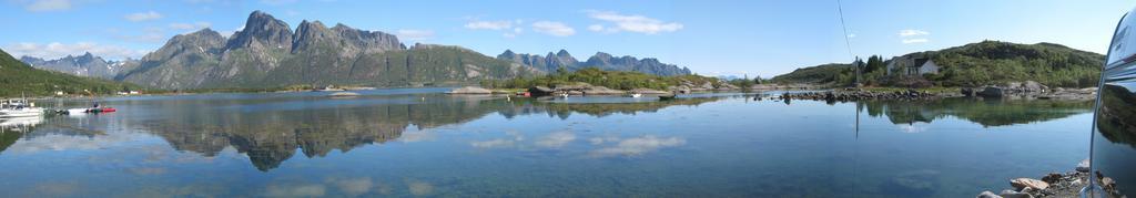Hammerstad Camping Svolvær Exterior foto