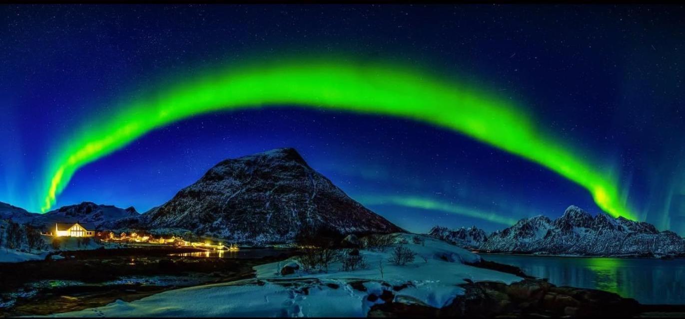 Hammerstad Camping Svolvær Exterior foto