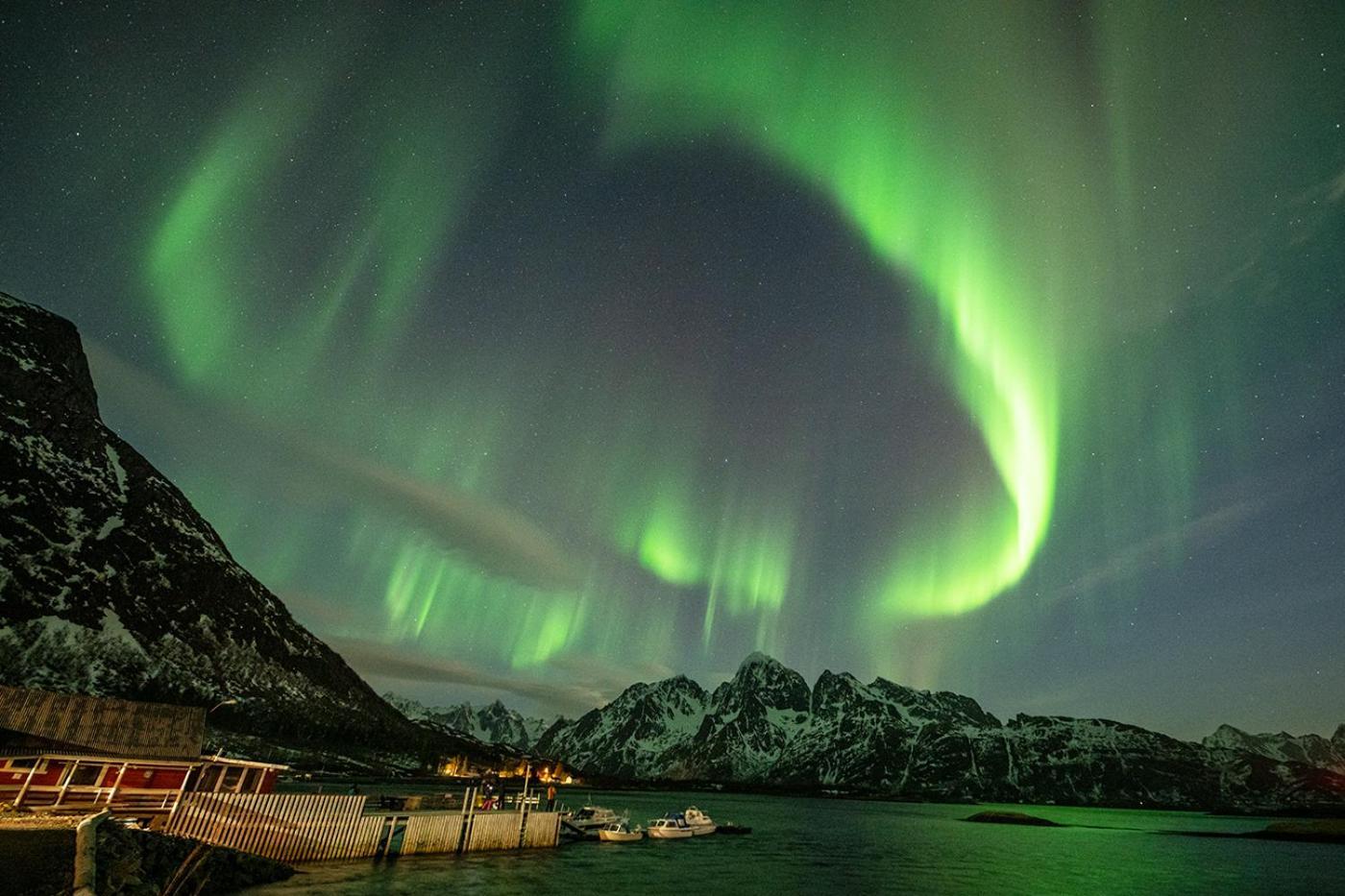 Hammerstad Camping Svolvær Exterior foto
