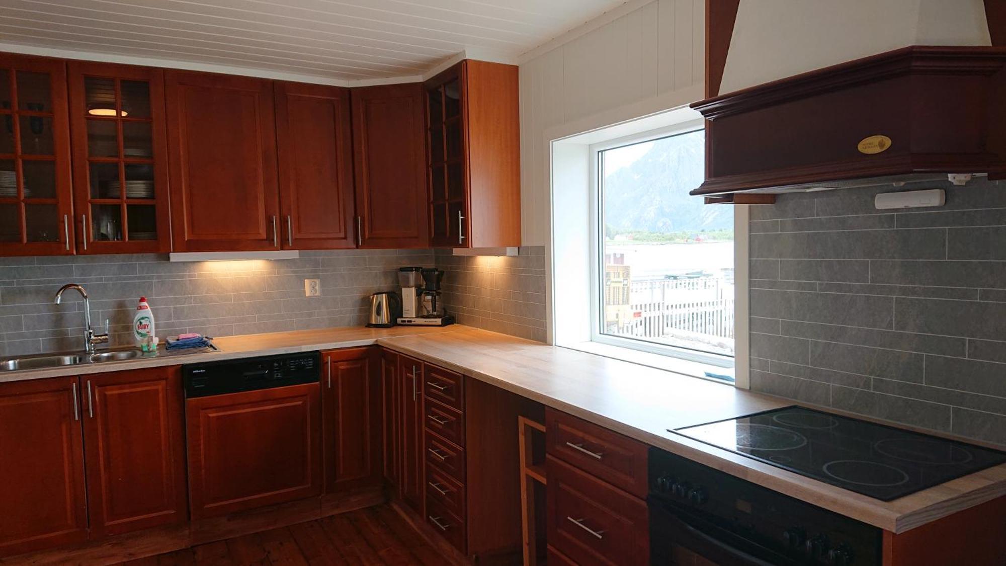 Hammerstad Camping Svolvær Cameră foto