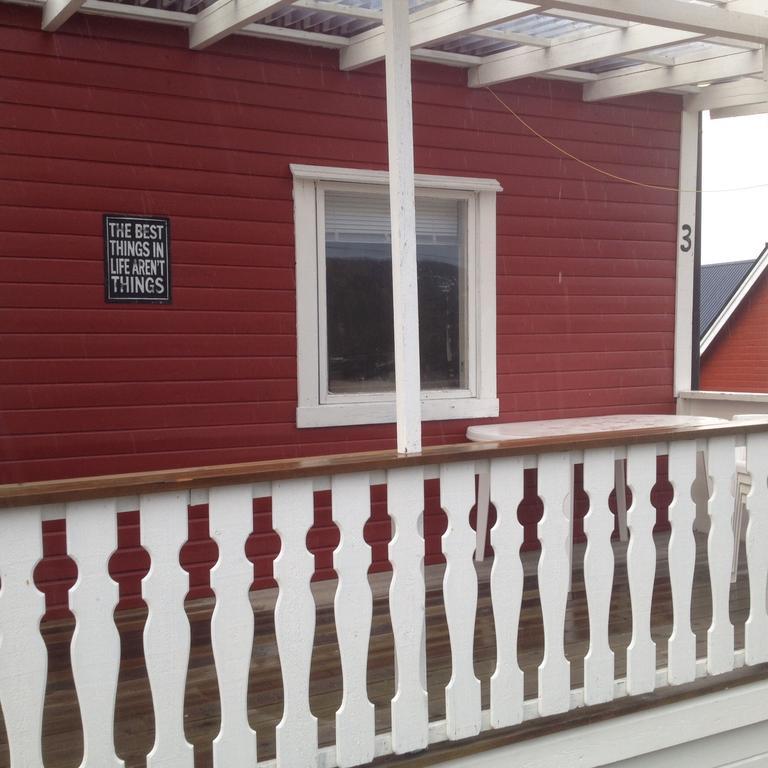 Hammerstad Camping Svolvær Cameră foto