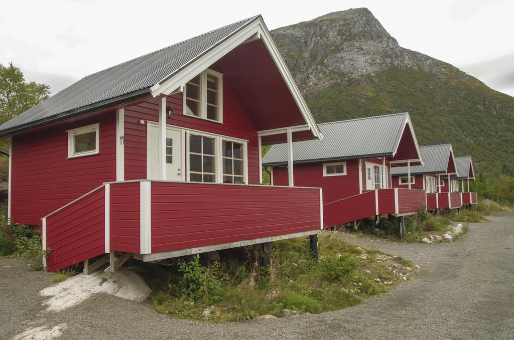 Hammerstad Camping Svolvær Cameră foto