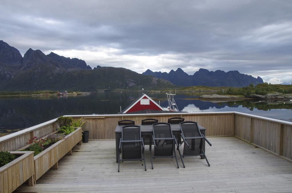 Hammerstad Camping Svolvær Exterior foto