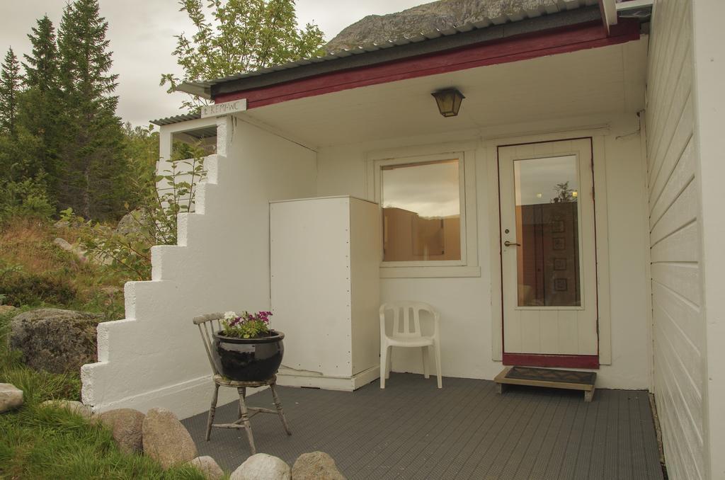 Hammerstad Camping Svolvær Exterior foto