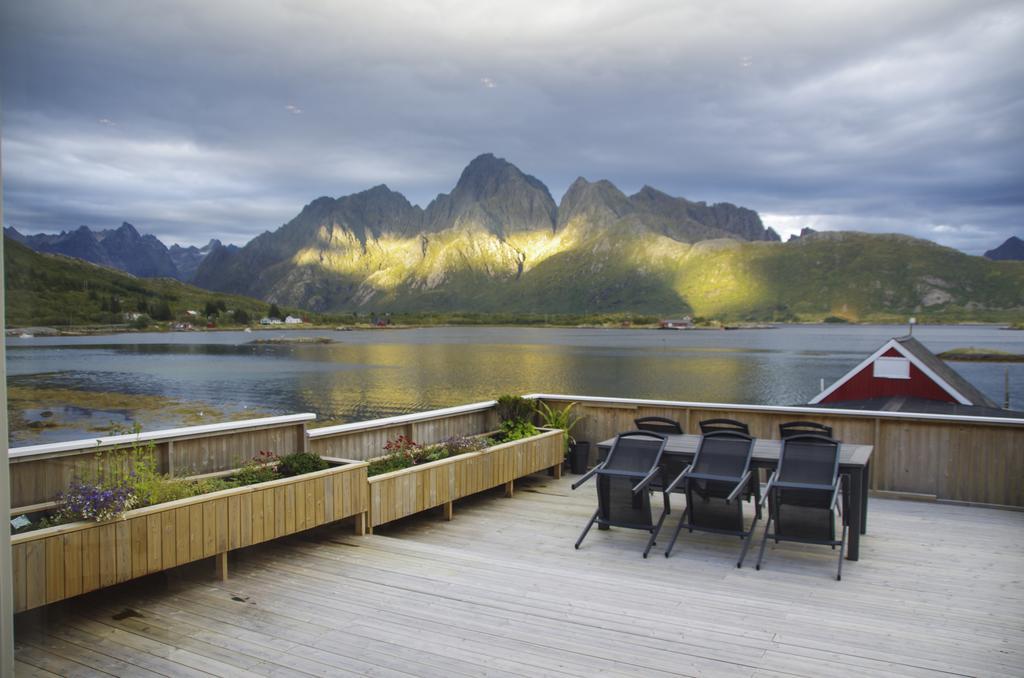 Hammerstad Camping Svolvær Exterior foto