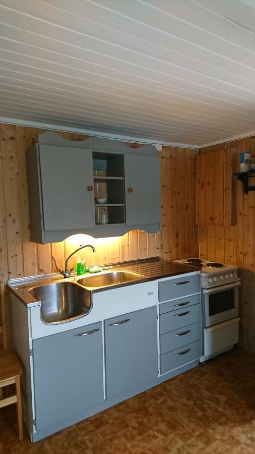 Hammerstad Camping Svolvær Cameră foto
